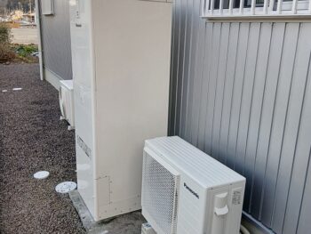 ②●●市　●様　エコキュート施工事例