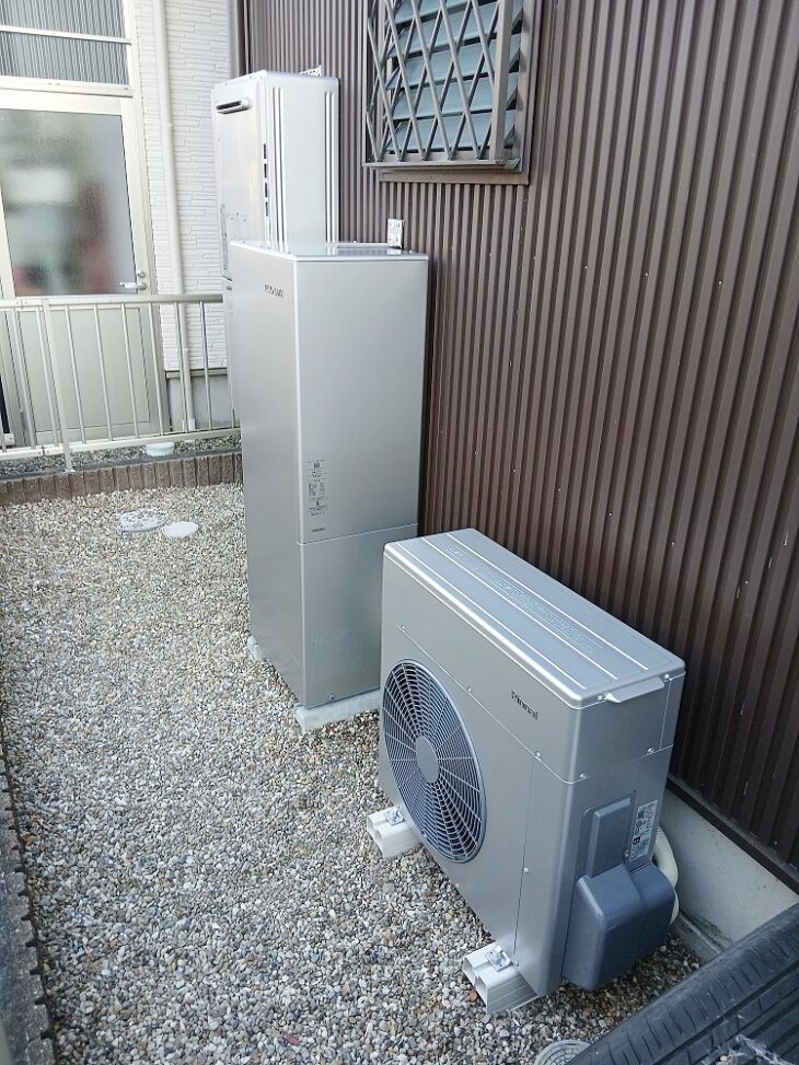   ④●●市　●様　エコワン施工事例