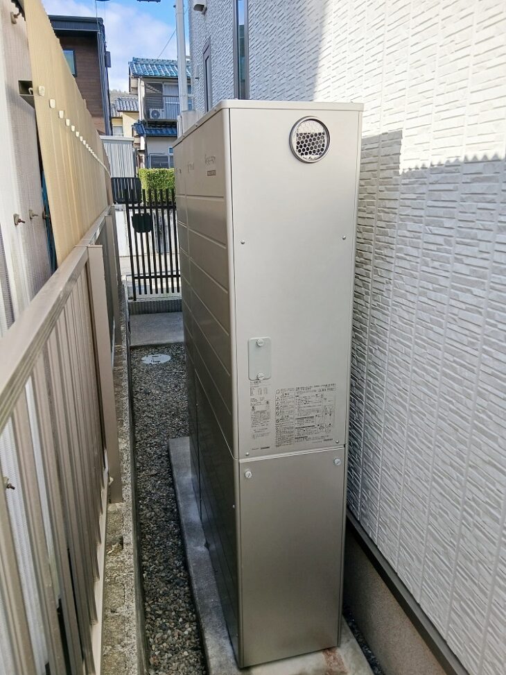   ⑥●●市　●様　エネファーム施工事例
